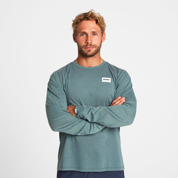 SAYSKY Clean Motion Long Sleeve LONGSLEEVES 2015 - BLUE