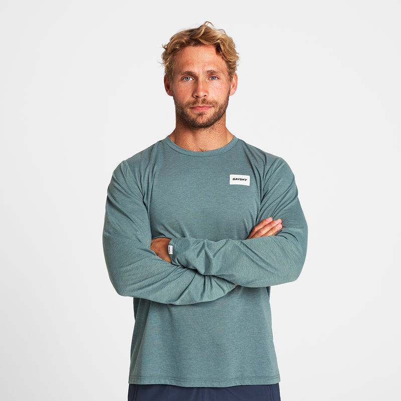 SAYSKY Clean Motion Long Sleeve LONGSLEEVES 2015 - BLUE
