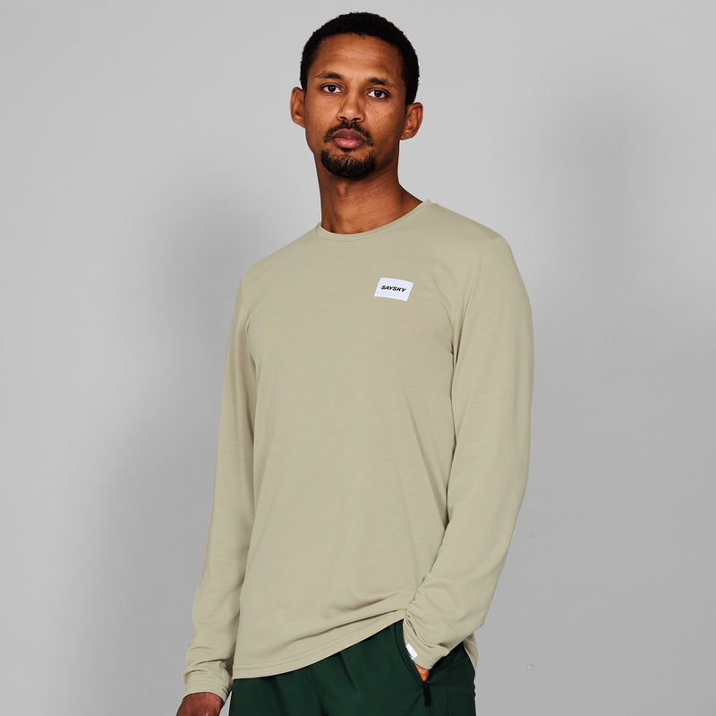 SAYSKY Clean Motion Longsleeve LONGSLEEVES 801 - BEIGE