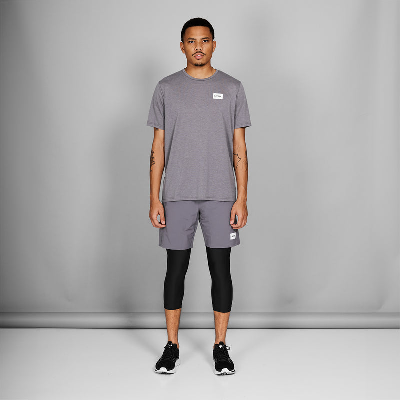 SAYSKY Clean Motion T-shirt T-SHIRTS 6007 - GREY MELANGE