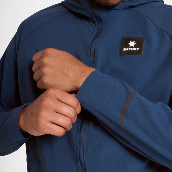 SAYSKY Clean Pace Flex Hooded Jacke JACKEN/WESTEN 210 - BLUE