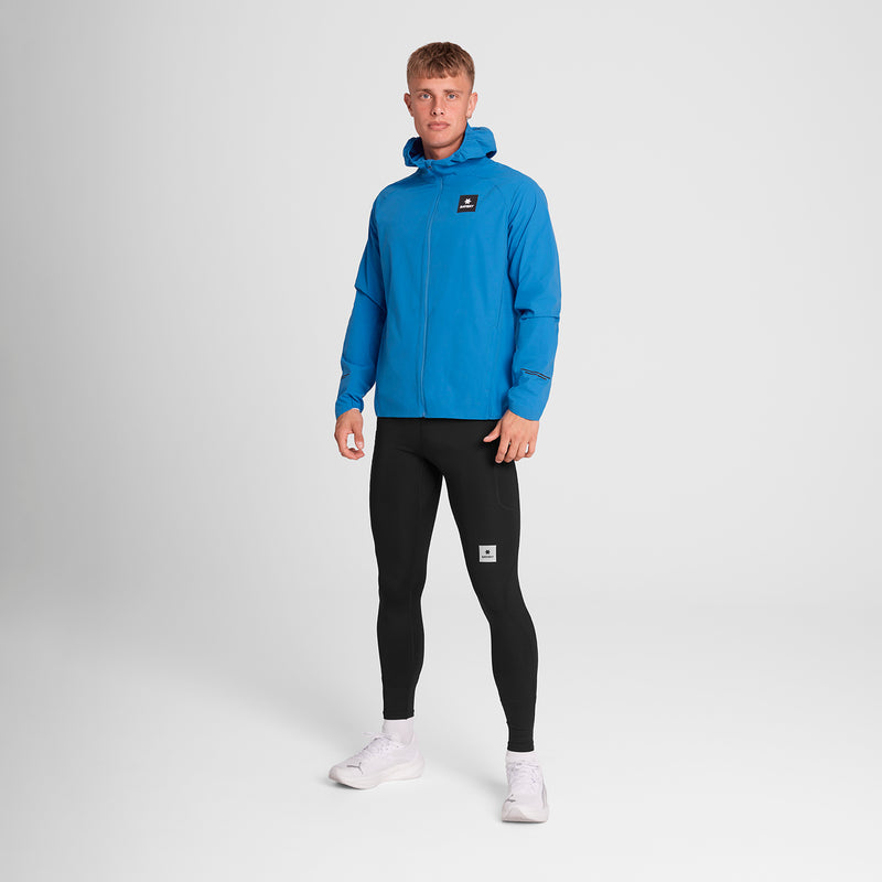 SAYSKY Clean Pace Flex Hooded Jacket JACKEN/WESTEN 220 - BLUE