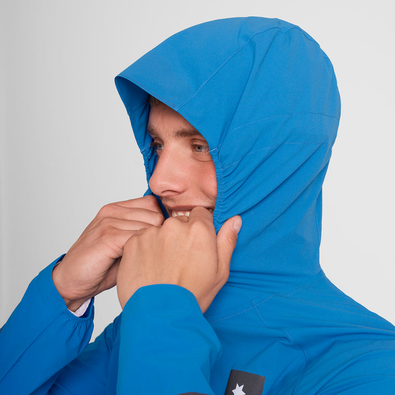 SAYSKY Clean Pace Flex Hooded Jacket JACKEN/WESTEN 220 - BLUE