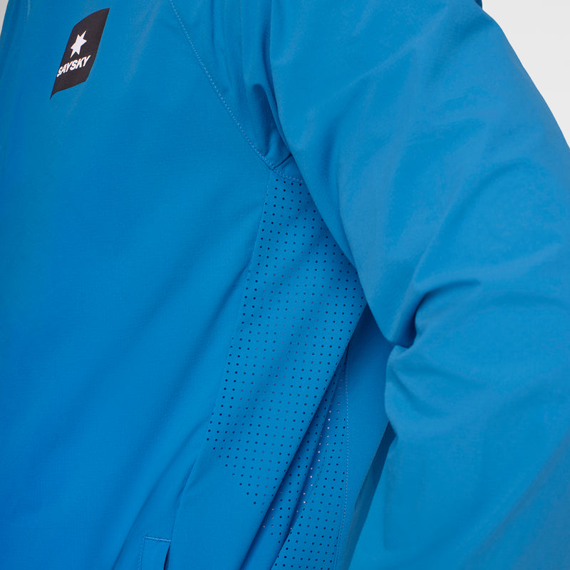 SAYSKY Clean Pace Flex Hooded Jacket JACKEN/WESTEN 220 - BLUE