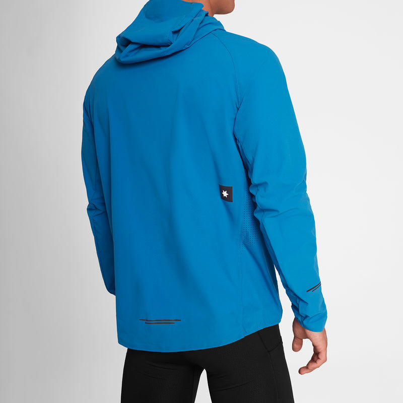 SAYSKY Clean Pace Flex Hooded Jacket JACKEN/WESTEN 220 - BLUE