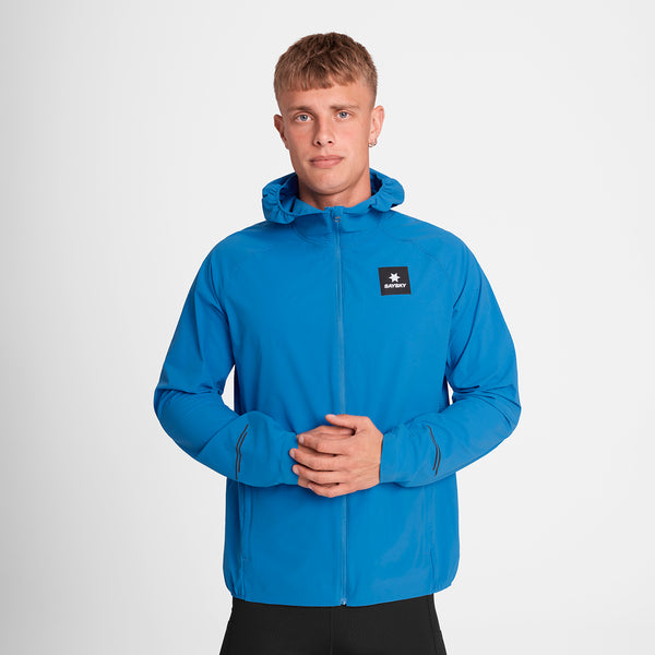 SAYSKY Clean Pace Flex Hooded Jacket JACKEN/WESTEN 220 - BLUE