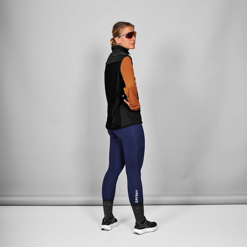 SAYSKY Clean Pace Flex Vest JACKEN/WESTEN 901 - BLACK