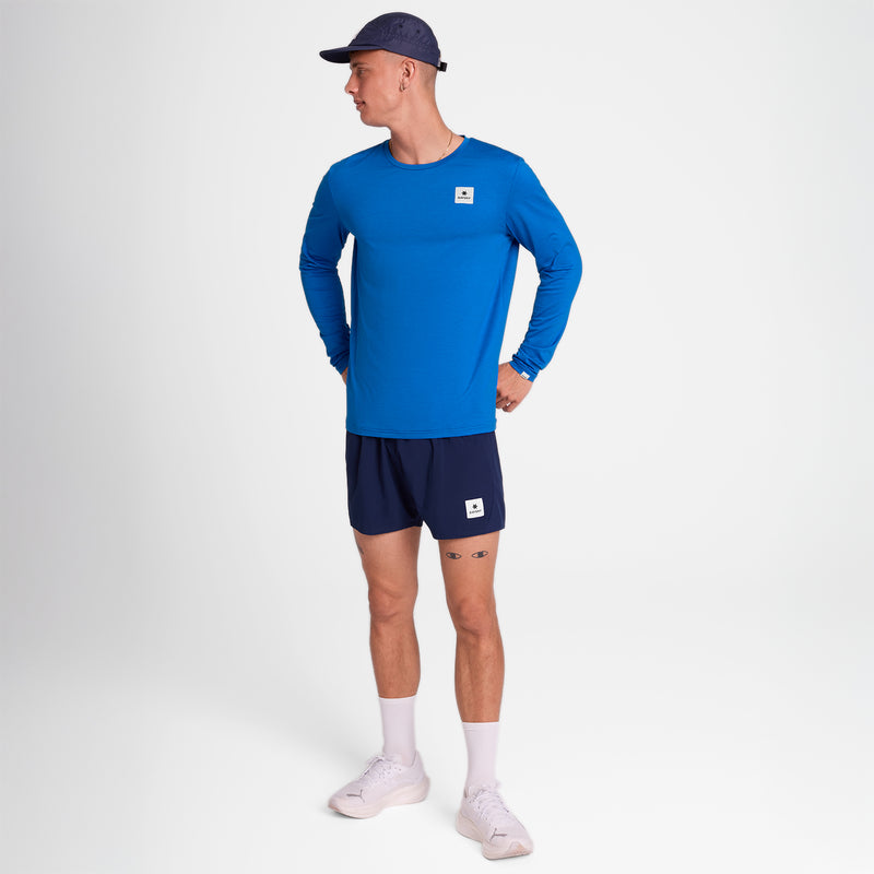 SAYSKY Clean Pace Long Sleeve LONGSLEEVES 2014 - BLUE