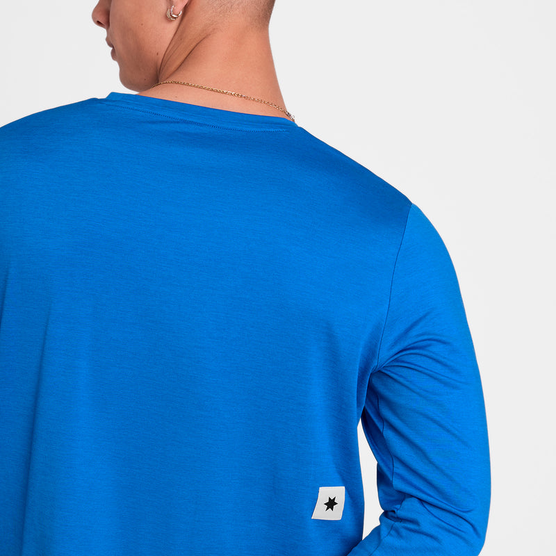 SAYSKY Clean Pace Long Sleeve LONGSLEEVES 2014 - BLUE
