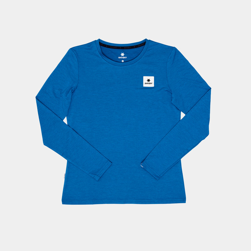 SAYSKY Clean Pace Longsleeve LONGSLEEVES 2014 - BLUE
