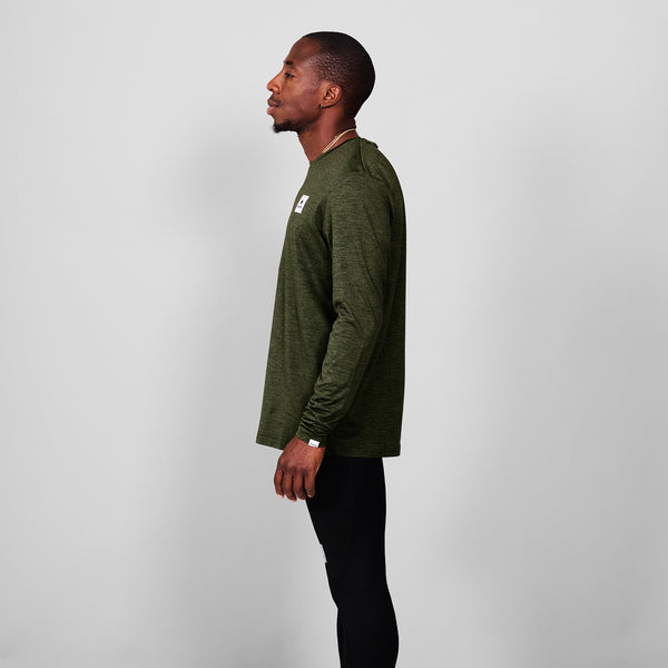 SAYSKY Clean Pace Longsleeve LONGSLEEVES 3001 - GREEN