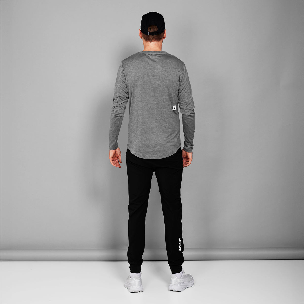 SAYSKY Clean Pace Longsleeve LONGSLEEVES 6004 - GREY