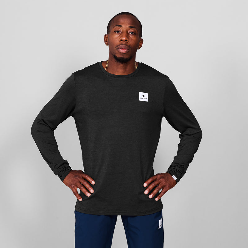 SAYSKY Clean Pace Longsleeve LONGSLEEVES 9001 - BLACK