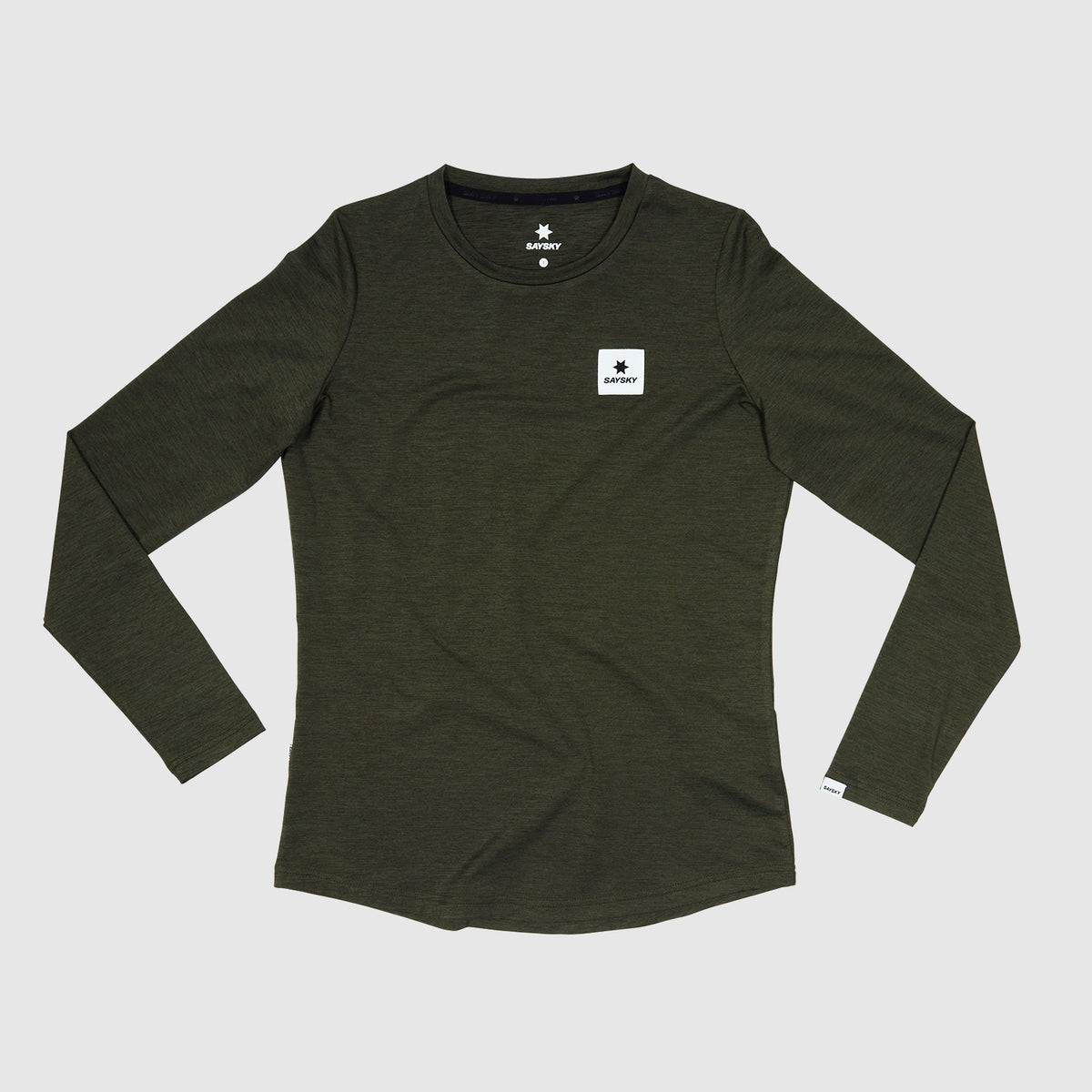 SAYSKY Clean Pace Longsleeve LONGSLEEVES 3001 - GREEN