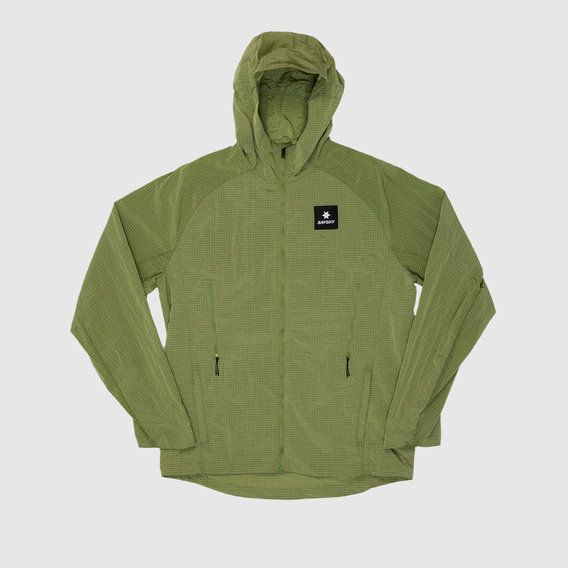 SAYSKY Clean Pace Shield Jacket JACKEN/WESTEN 313 - GREEN