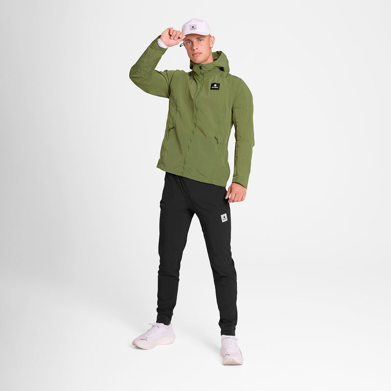 SAYSKY Clean Pace Shield Jacket JACKEN/WESTEN 313 - GREEN