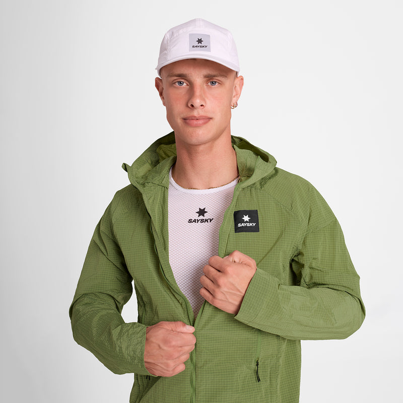 SAYSKY Clean Pace Shield Jacket JACKEN/WESTEN 313 - GREEN