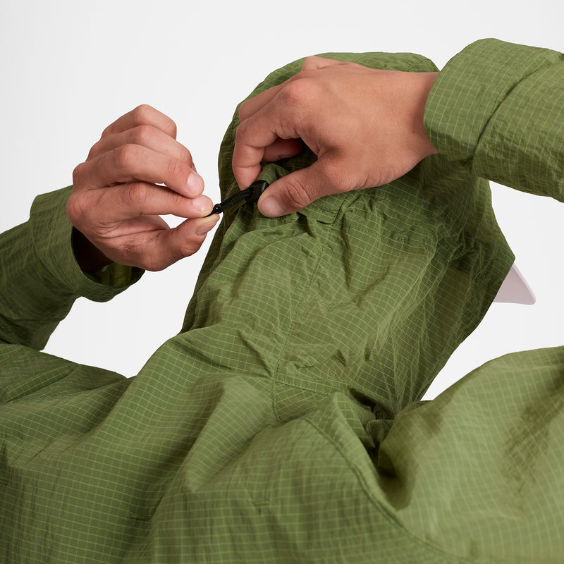 SAYSKY Clean Pace Shield Jacket JACKEN/WESTEN 313 - GREEN