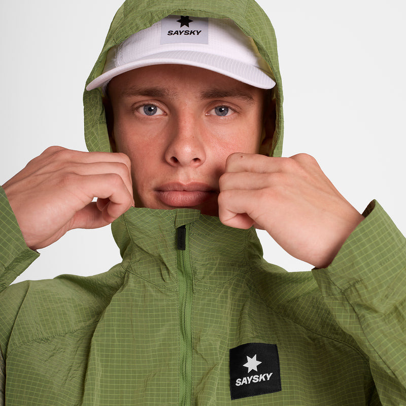 SAYSKY Clean Pace Shield Jacket JACKEN/WESTEN 313 - GREEN