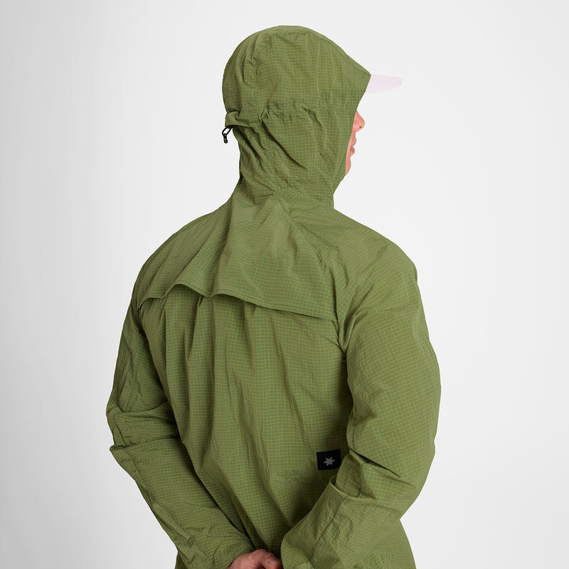 SAYSKY Clean Pace Shield Jacket JACKEN/WESTEN 313 - GREEN