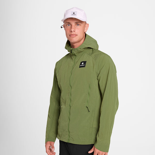 SAYSKY Clean Pace Shield Jacket JACKEN/WESTEN 313 - GREEN