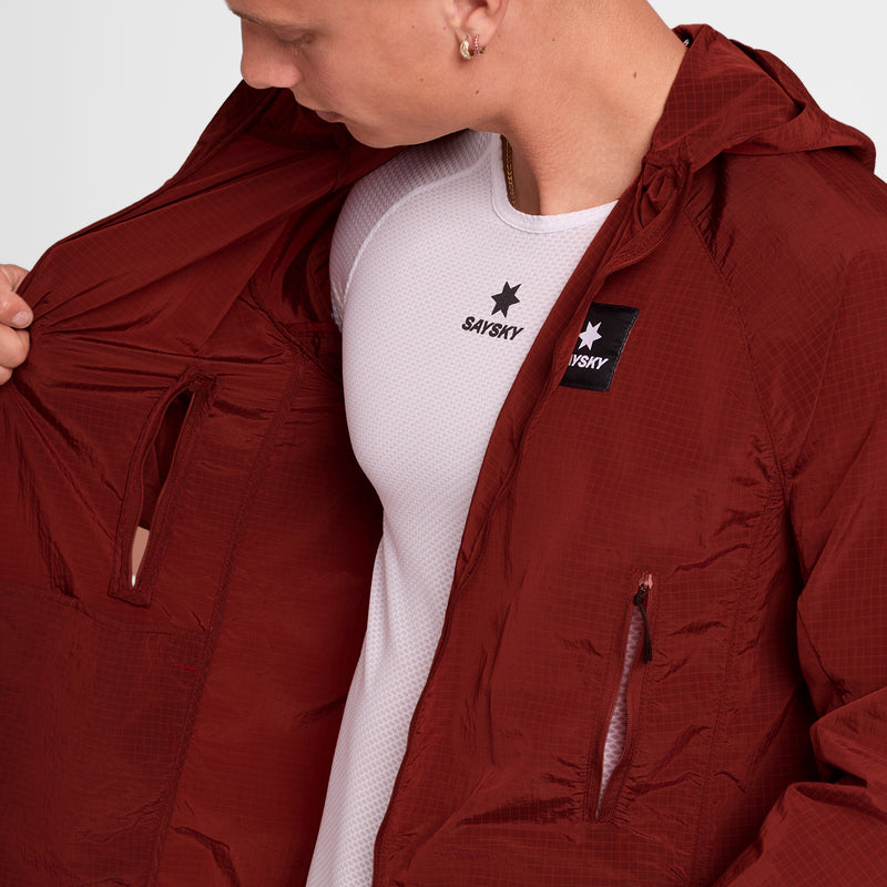 SAYSKY Clean Pace Shield Jacket JACKEN/WESTEN 509 - RED