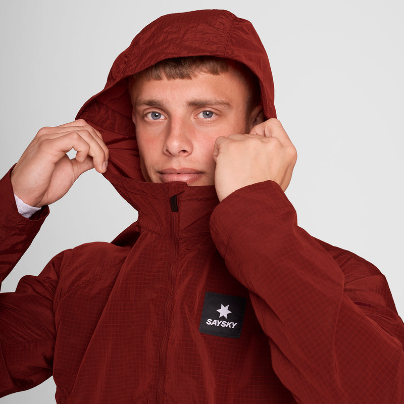SAYSKY Clean Pace Shield Jacket JACKEN/WESTEN 509 - RED