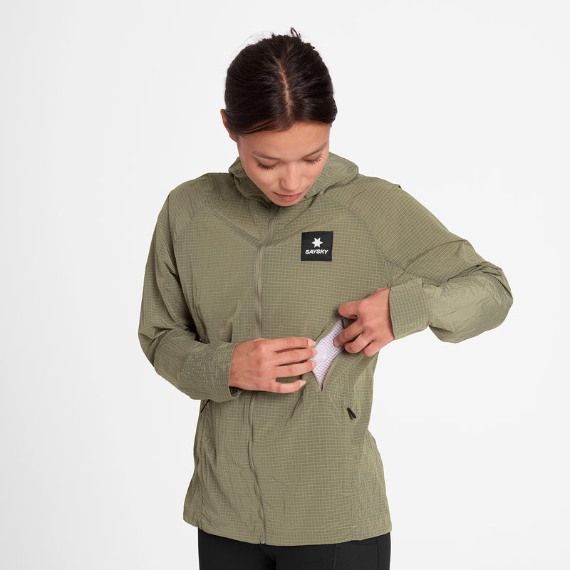 SAYSKY Clean Pace Shield Jacket JACKEN/WESTEN 802 - BEIGE