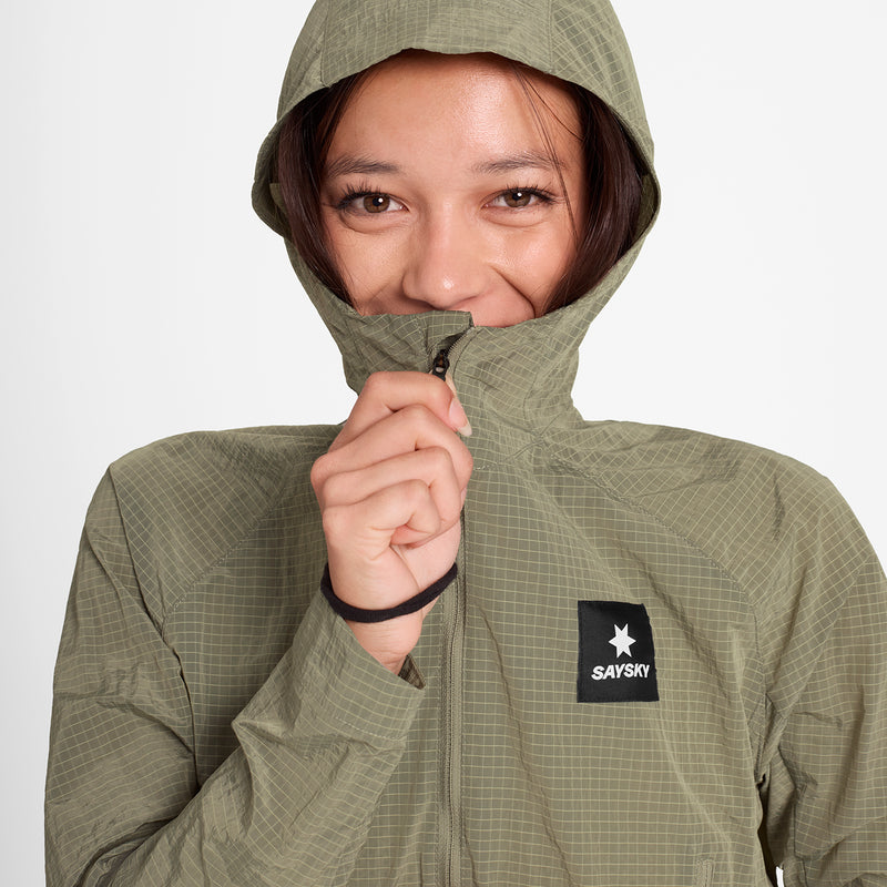 SAYSKY Clean Pace Shield Jacket JACKEN/WESTEN 802 - BEIGE