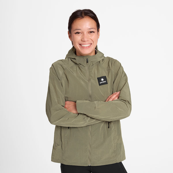 SAYSKY Clean Pace Shield Jacket JACKEN/WESTEN 802 - BEIGE
