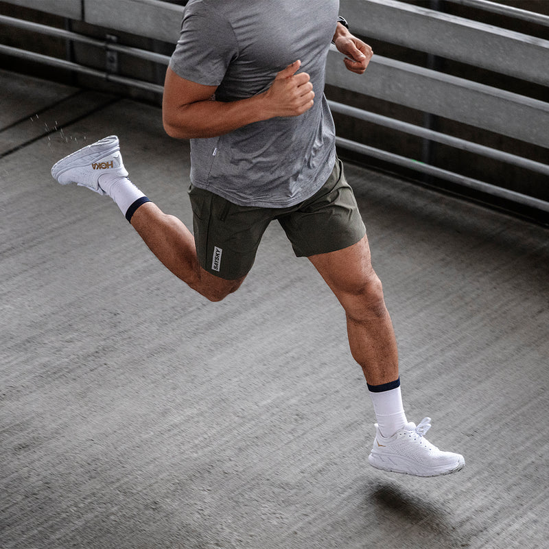 SAYSKY Clean Pace T-Shirt T-SHIRTS LIGHT GREY MELANGE