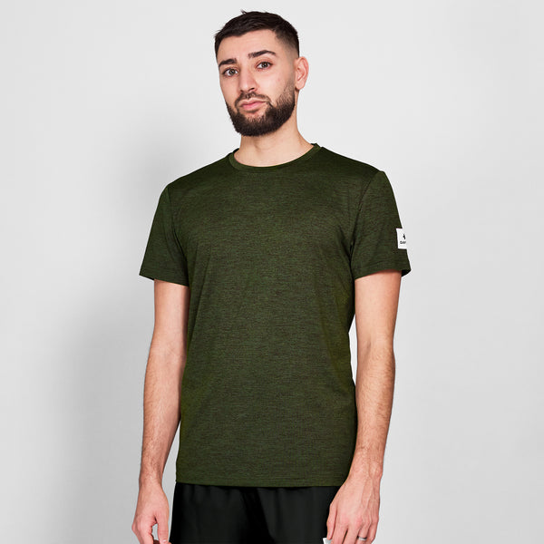 SAYSKY Clean Pace T-shirt T-SHIRTS 3001 - GREEN