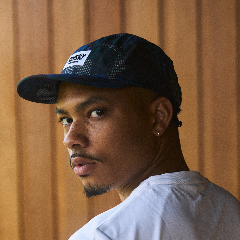 SAYSKY Combat Cap HEADWEAR 1046 - BLUE AOP