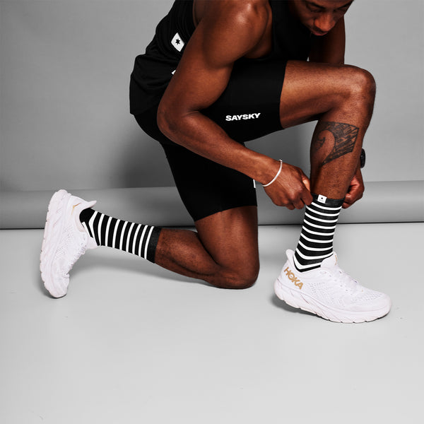SAYSKY Combat High Socks SOCKEN 003 - STRIPE