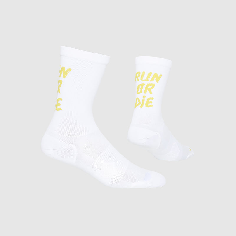 SAYSKY Combat High Socks SOCKEN 101 - WHITE