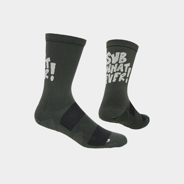 SAYSKY Combat High Socks SOCKEN 301 - GREEN