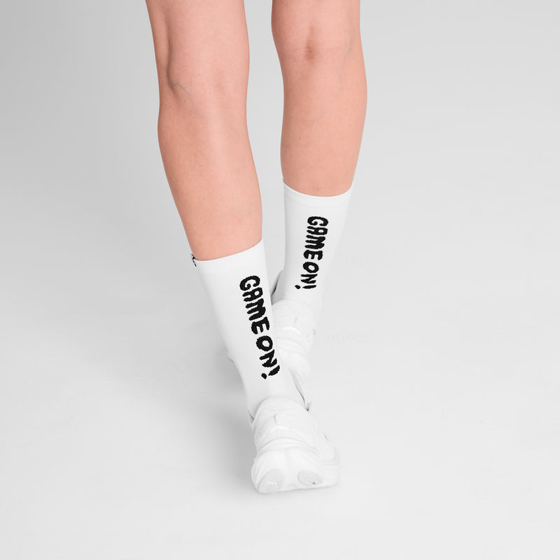 SAYSKY Combat High Socks SOCKEN 101 - WHITE