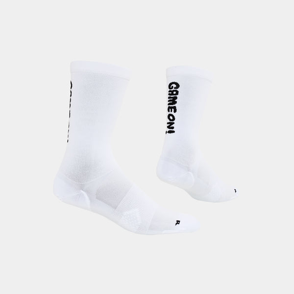 SAYSKY Combat High Socks SOCKEN 101 - WHITE