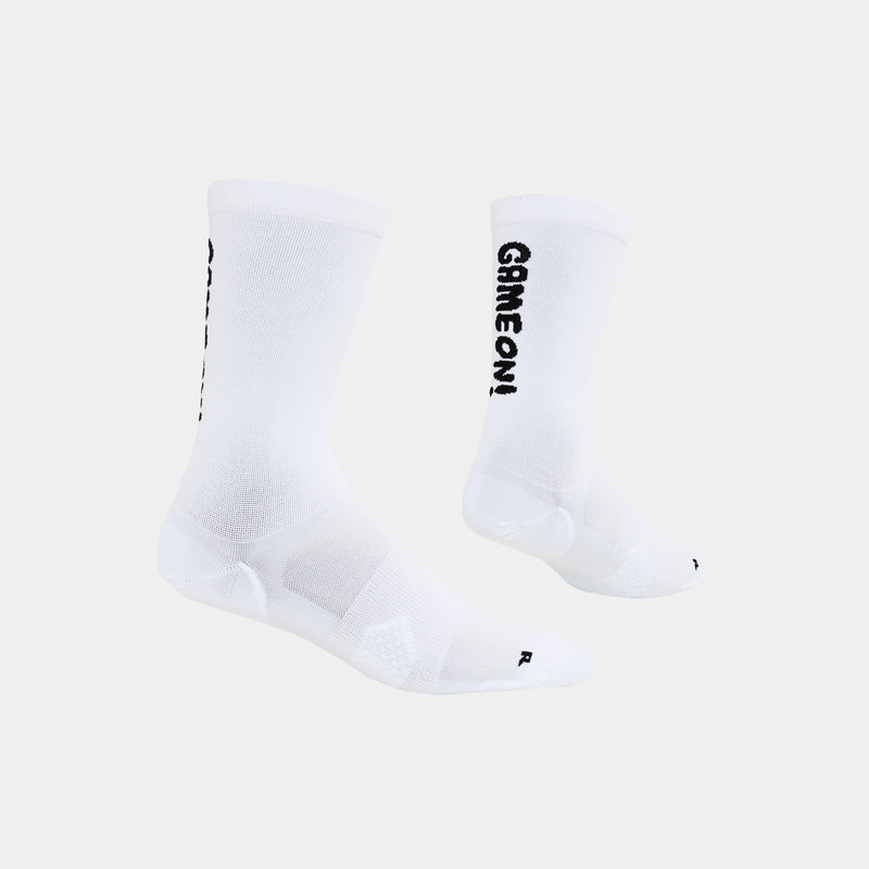 SAYSKY Combat High Socks SOCKEN 101 - WHITE