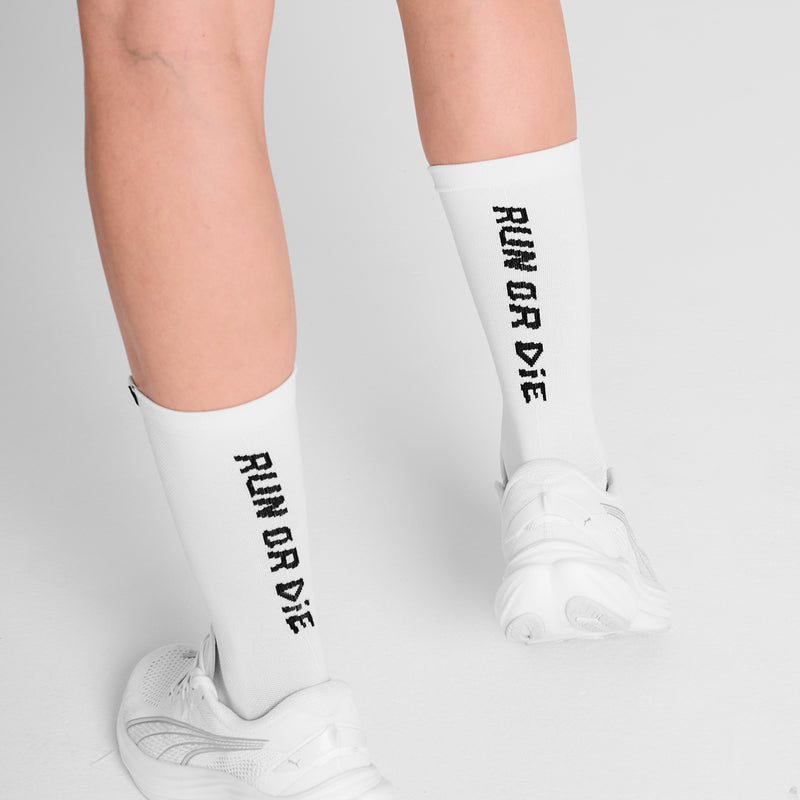 SAYSKY Combat High Socks SOCKEN 102 - WHITE