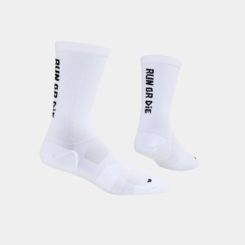 SAYSKY Combat High Socks SOCKEN 102 - WHITE