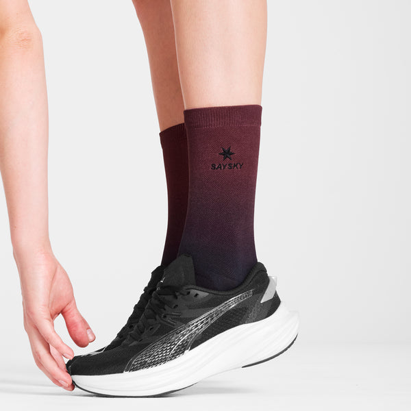 SAYSKY Combat High Socks SOCKEN 1036 - RED AOP