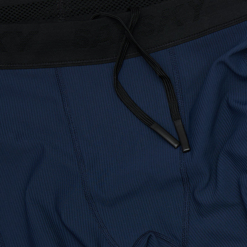 SAYSKY Combat+ Rib Short Tights 8'' TIGHTS 201 - BLUE