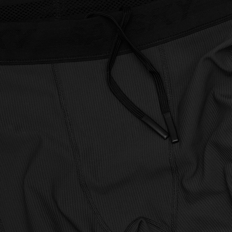 SAYSKY Combat+ Rib Short Tights 8'' TIGHTS 901 - BLACK