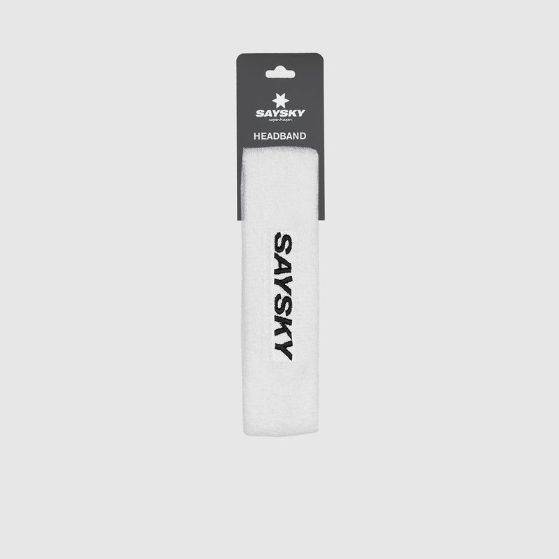 SAYSKY Combat Sweatband ACCESSOIRES WHITE