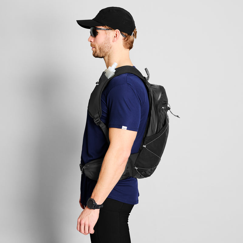 SAYSKY Commuter Backpack 14L RUCKSÄCKE 901 - BLACK