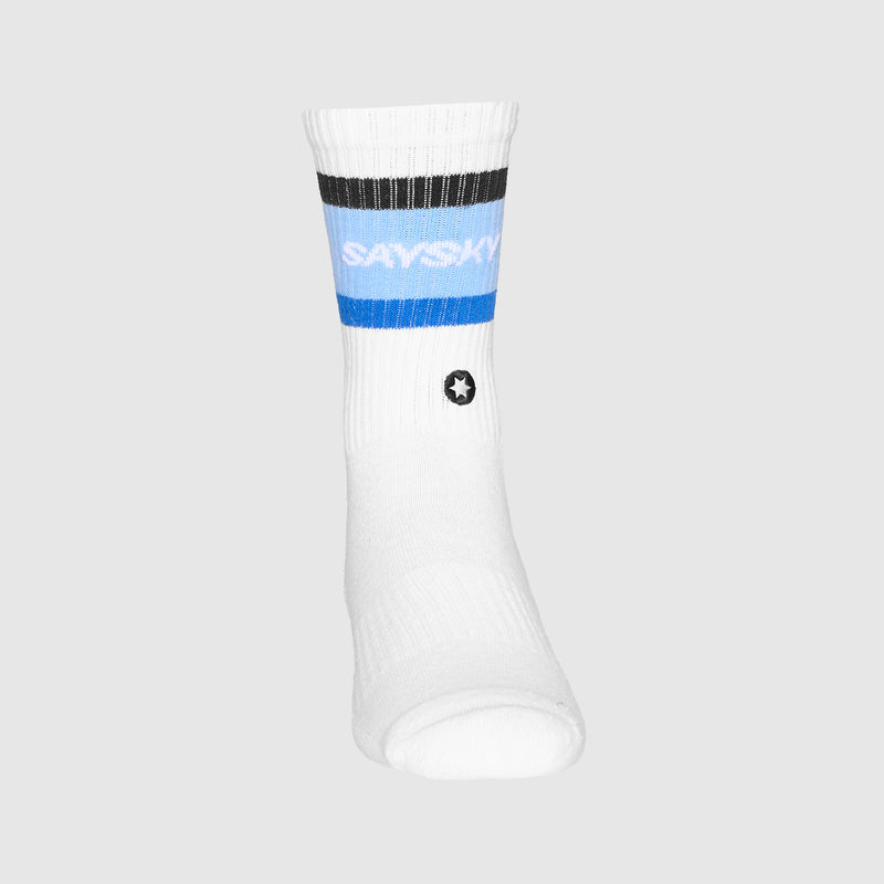 SAYSKY Crew Socks SOCKEN 212 - BLUE