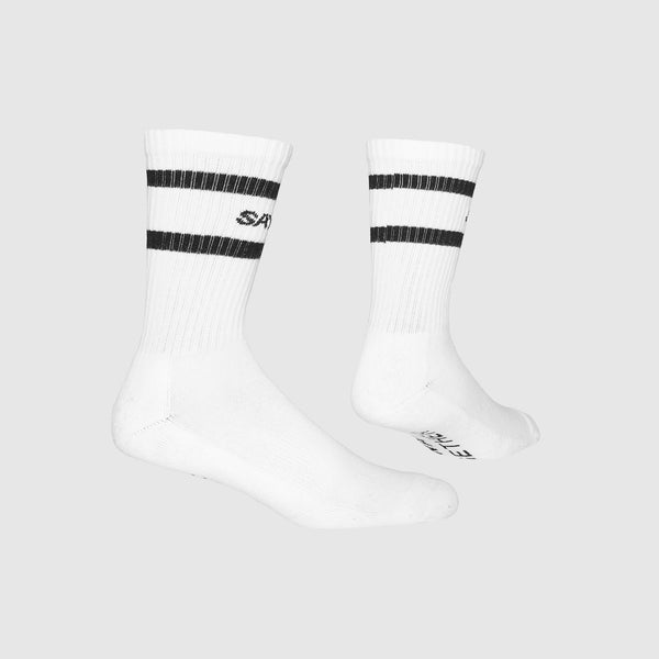 SAYSKY Everyday Crew Socks SOCKEN 101 - WHITE