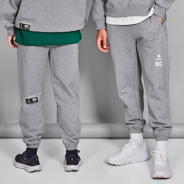 SAYSKY Earls x Saysky Pants SWEATSHIRTS 6005 - GREY MELANGE