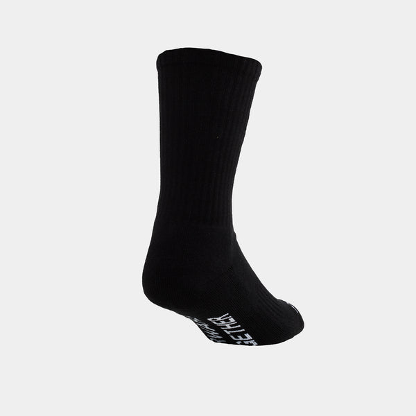 SAYSKY Everyday Crew Socks SOCKEN 901 - BLACK